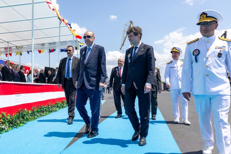 Nicușor Dan: Corveta Contraamiral August Roman va întări contribuția României la securitatea regională