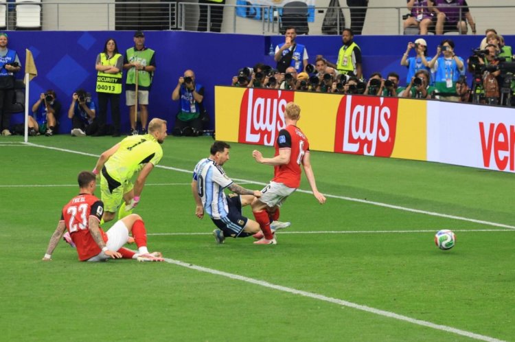 Argentina învinge Austria și se califică în 16-imi. Messi a devenit cel mai bun marcator din istoria Cupei Mondiale