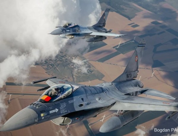 Nicușor Dan: O nouă dronă a fost doborâtă în Tulcea; felicit piloții români pentru profesionalism