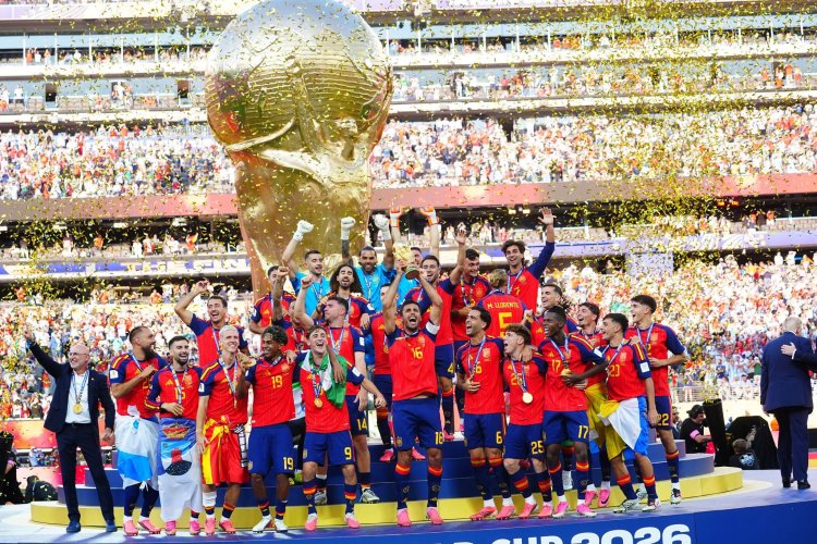 Spania a câștigat al doilea său titlu mondial, 1-0 cu Argentina, după prelungiri