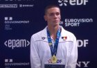 David Popovici a cucerit medalia de aur și la 200 metri liber la Europenele de la Paris