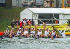 România, medaliată cu aur și la 8+1 mixt la Mondialele de Canotaj de la Amsterdam