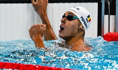 David Popovici, AUR la 100 m liber! Românul e al doilea om din istorie cu 3 titluri la rând, la Campionatele Europene