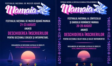 S-au deschis înscrierile pentru Festivalurile Mamaia 2026