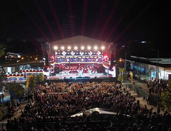 Festivalul Național al Cântecului și Dansului Popular Românesc Mamaia - trei seri în care România își spune povestea prin cântec și dans