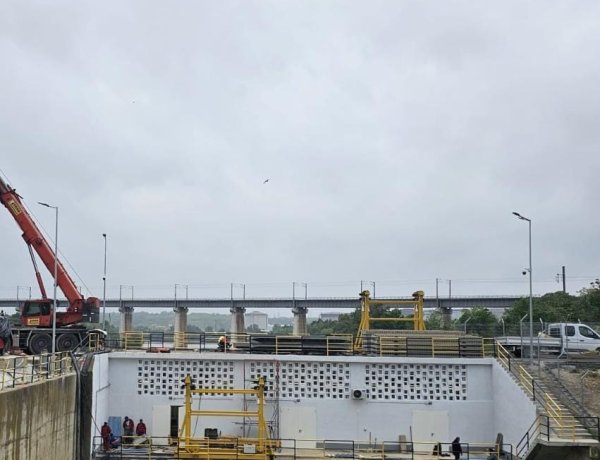 CN Administrația Canalelor Navigabile SA a finalizat două proiecte majore pentru infrastructura de transport naval din țară