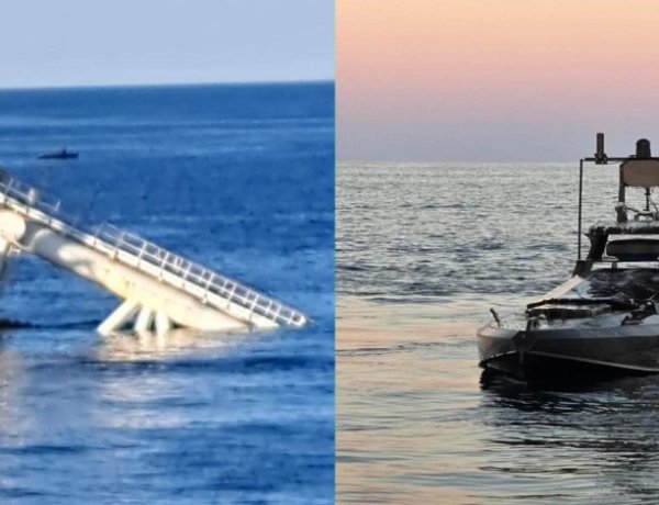 Dronă marină care dădea târcoale în zona platformei Neptun Deep, distrusă de un F-16 al României