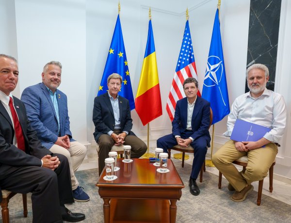 Nicuşor Dan: România este pregătită să își asume o parte mai mare din responsabilitatea propriei apărări