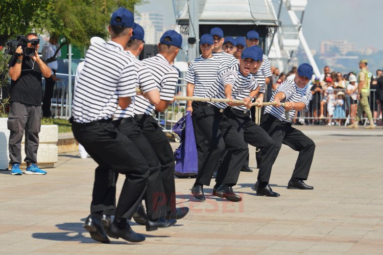 Ziua Marinei Române va fi sărbătorită pe 15 august în șase orașe
