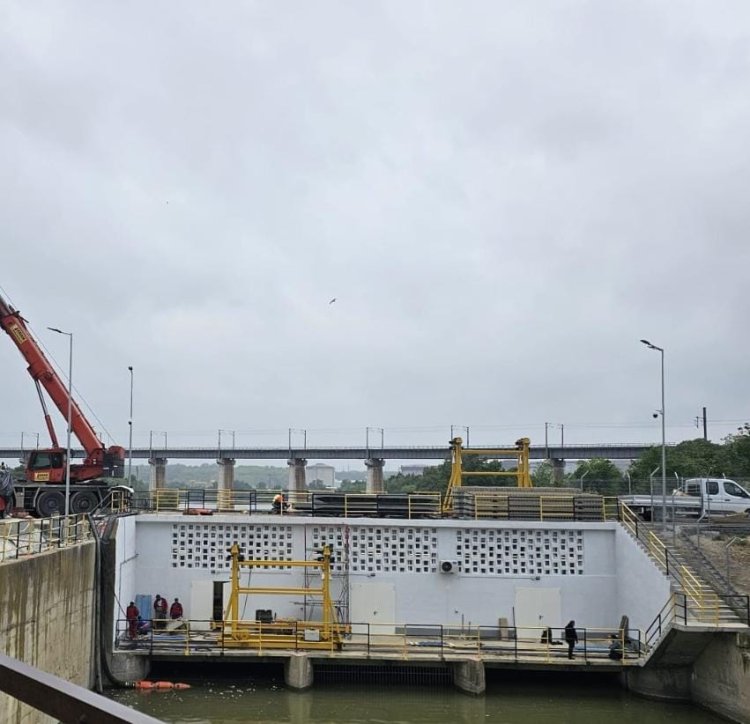 CN Administrația Canalelor Navigabile SA a finalizat două proiecte majore pentru infrastructura de transport naval din țară