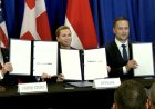 Trump anunță la ONU construirea a două baze militare foarte mari în Groenlanda