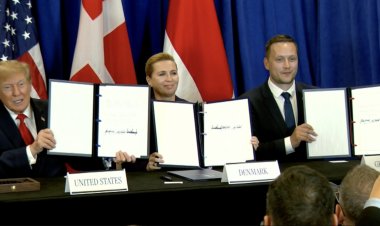 Trump anunță la ONU construirea a două baze militare foarte mari în Groenlanda