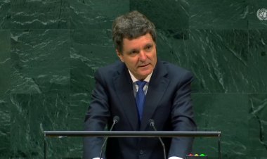 Nicușor Dan la ONU: Amenințarea Rusiei nu se limitează doar la Ucraina, Europa e ținta unui război hibrid