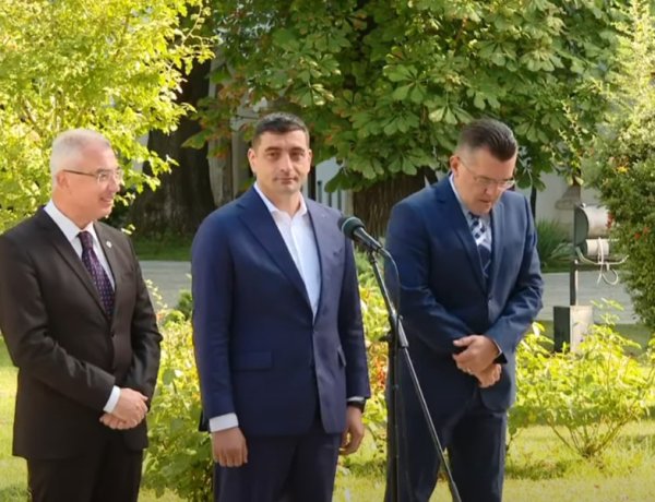 George Simion: Fără AUR nu votează un guvern din care nu face parte.