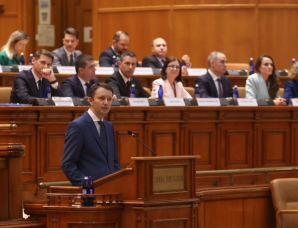 Guvernul Siegfried Mureşan nu a obţinut votul de învestitură al Parlamentului