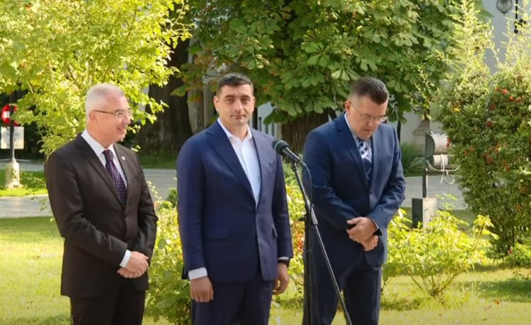 George Simion: Fără AUR nu votează un guvern din care nu face parte.