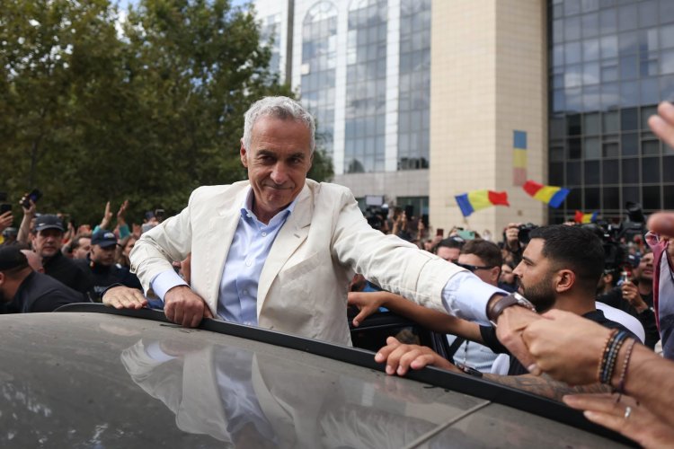 Călin Georgescu și Ionel Rusen au fost plasați sub control judiciar