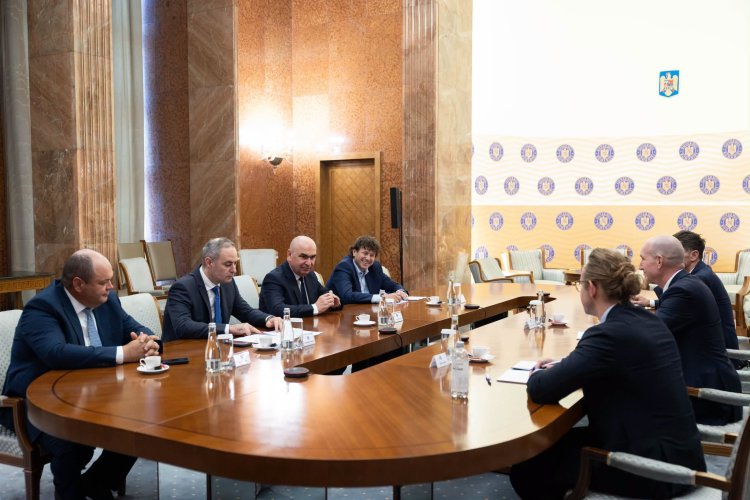 Ilie Bolojan a discutat cu delegația S&P despre actualul context politic și situația fiscal-bugetară a României
