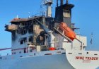 Doar unul din cei cinci marinari de pe nava Wide Trader a rămas internat