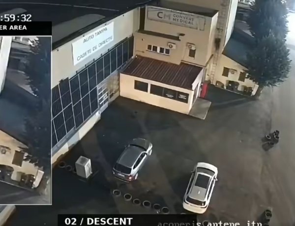 Incendiul de lângă uzina Carfil, provocat de sabotori coordonaţi din Rusia.
