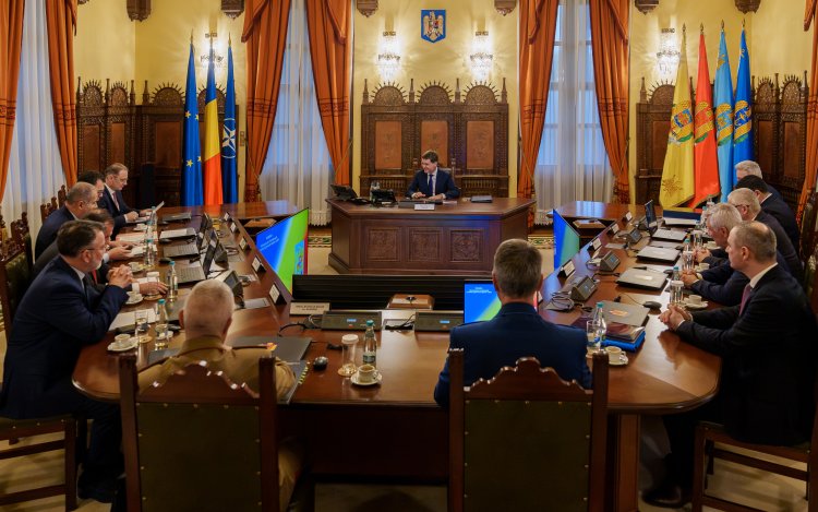 CSAT: Securitatea Mării Negre reprezintă o componentă esențială a securității naționale și euroatlantice