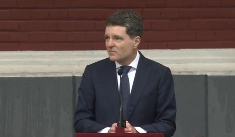 Nicușor Dan: Trăim niște momente în care apărarea țării a ieșit dintr-o zonă cumva teoretică