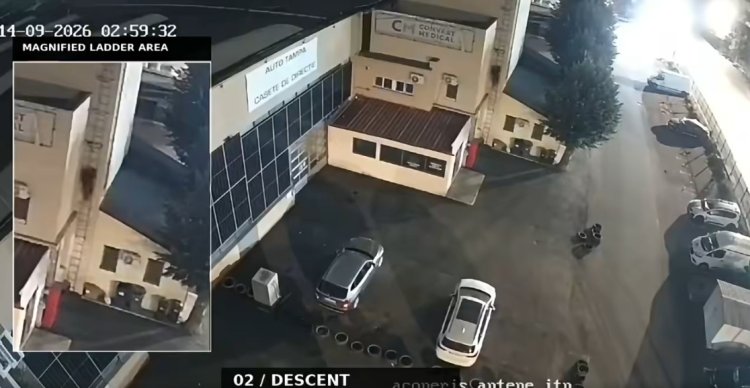 Incendiul de lângă uzina Carfil, provocat de sabotori coordonaţi din Rusia.
