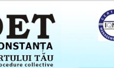 R.A.D.E.T. Constanța - distribuire procese verbale pentru ajutoarele de încălzire