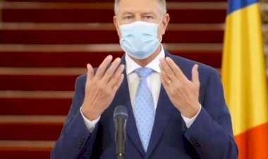 Iohannis: Dragii mei, așa vom arăta în spațiile publice după 15 mai