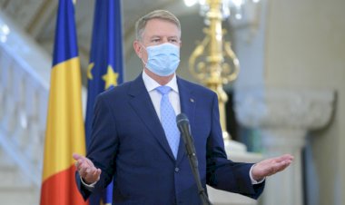 Iohannis: Suntem încă pe un trend ascendent al epidemiei
