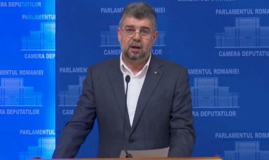 Ciolacu: Azi am avut senzaţia că Vadim Tudor trăieşte şi este preşedintele României