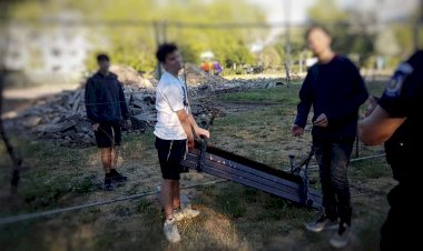Vandalizarea băncilor, distracția de vineri seara a unor tineri constănțeni