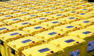 400 de containere destinate deşeurilor vor fi montate la platformele din Constanţa