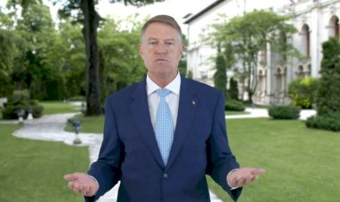 Iohannis, mesaj pentru copii: Fiți aliații mei în această luptă împotriva virusului