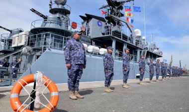 Nava militară Viceamiral Constantin Bălescu a raportat MISIUNE ÎNDEPLINITĂ