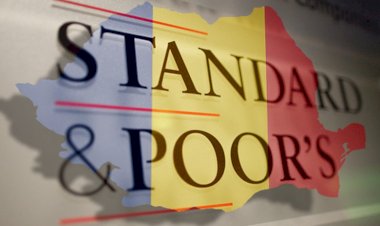 Standard & Poor's menține rating-ul pentru România de la stabilă la negativă