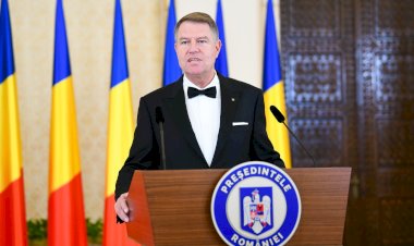 Președintele Klaus Iohannis împlineşte astăzi vârsta de 61 de ani