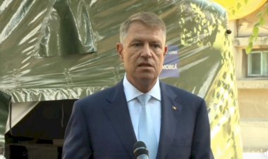 Iohannis: E o zi tristă; avem un număr record de îmbolnăviri cu noul coronavirus