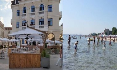 Distanţarea socială de doi metri nu va fi obligatorie pe plajă. Nu se mai impune un orar restaurantelor