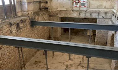 Grinzile de la Cazinou, vechi de 113 ani, arată ca noi și vor putea fi admirate de vizitatori