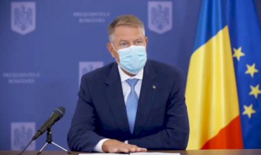 Iohannis: Dragi români, purtaţi mască, păstraţi distanţa ca să scăpăm de epidemie