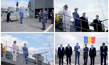 Ziua Marinei Române la ceas de sărbătoare. Forțele Navale Române, împlinesc anul acesta 160 de ani de la înființare