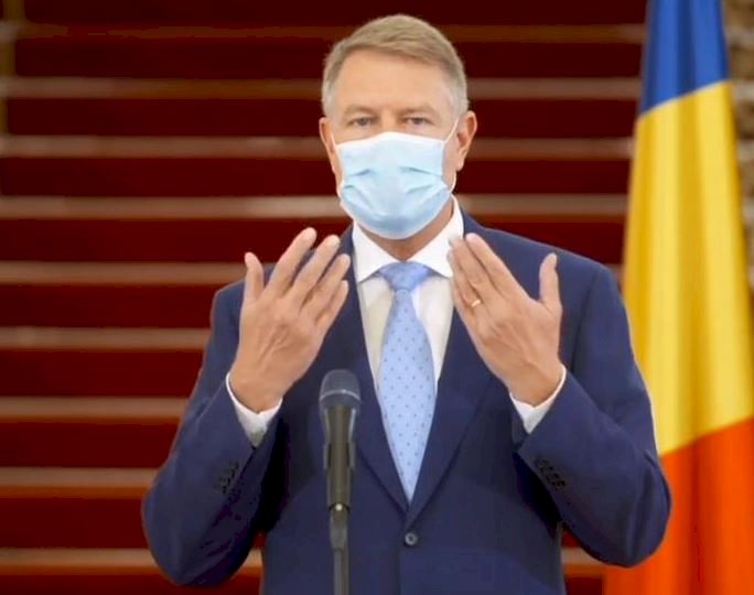 Iohannis: Dragii mei, așa vom arăta în spațiile publice după 15 mai