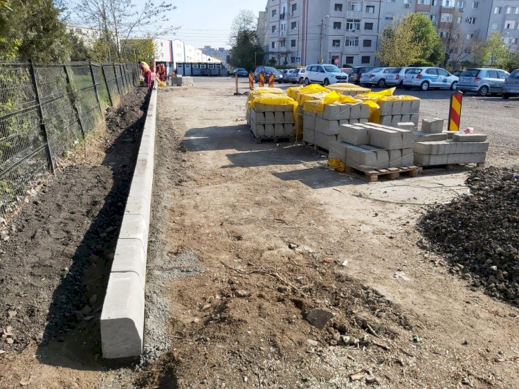 Lucrări edilitare și de igienizare a domeniului public pe strada Ștefăniță Vodă