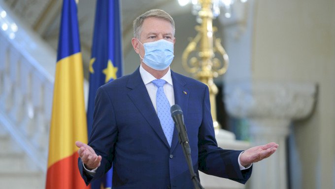 Iohannis: Suntem încă pe un trend ascendent al epidemiei