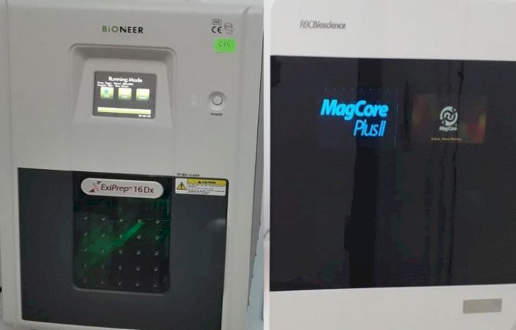 Al doilea echipament Real Time PCR primit în urma unei donații, a intrat în posesia SCJU Constanta
