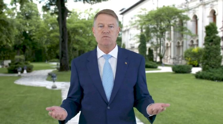 Iohannis, mesaj pentru copii: Fiți aliații mei în această luptă împotriva virusului