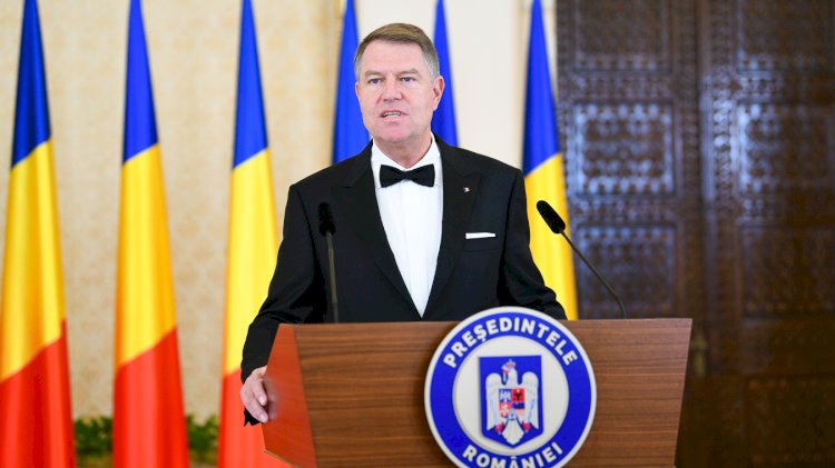 Președintele Klaus Iohannis împlineşte astăzi vârsta de 61 de ani