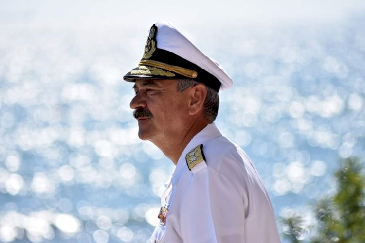 Ceremonia de schimbare a conducerii Forțelor Navale. Viceamiralul Alexandru Mîrșu a trecut în rezervă