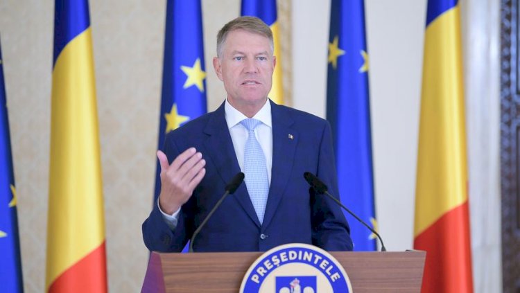 Iohannis: Justiţia are misiunea de a apăra drepturile, libertăţile fundamentale şi interesele legitime ale cetăţenilor